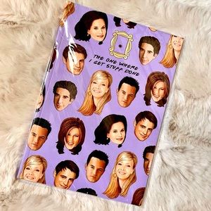 Friends Notebook/Journal NWOT